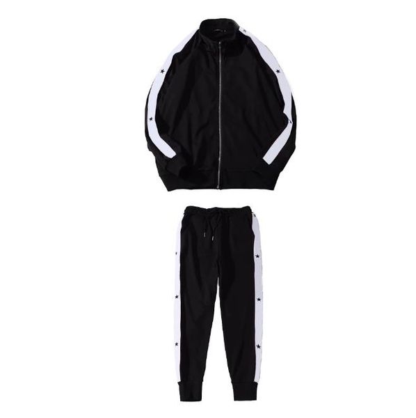 men new tracksuits sweat suits mens tracksuits jogger suits jacket + pants sets sporting suit men fashion letter print two pieces set, Gray
men new tracksuits sweat suits mens tracksuits jogger suits jacket + pants sets sporting suit men fashion letter print two pieces set, Gray