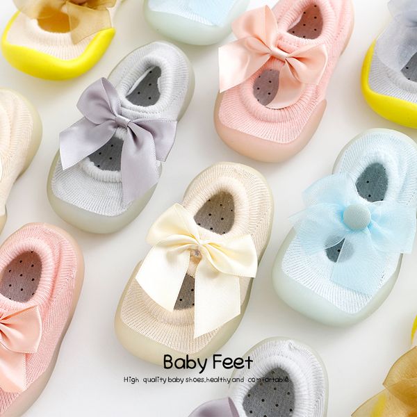 summer spring bow baby girl shoes newborn socks with rubber soles for toddlers babies shoes for baby girl
summer spring bow baby girl shoes newborn socks with rubber soles for toddlers babies shoes for baby girl