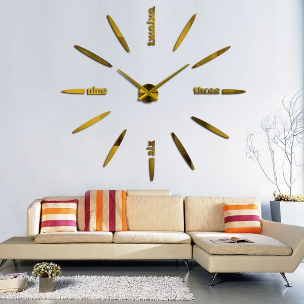 sale new wall clock clocks watch stickers diy 3d acrylic mirror home decoration quartz balcony/courtyard needle modern hot
sale new wall clock clocks watch stickers diy 3d acrylic mirror home decoration quartz balcony/courtyard needle modern hot