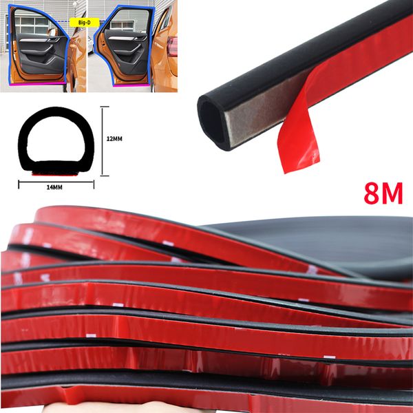 4m 8m big d type car door rubber seal filler adhesive noise insulation anti dust waterproof weatherstrip car door sealing strip
4m 8m big d type car door rubber seal filler adhesive noise insulation anti dust waterproof weatherstrip car door sealing strip