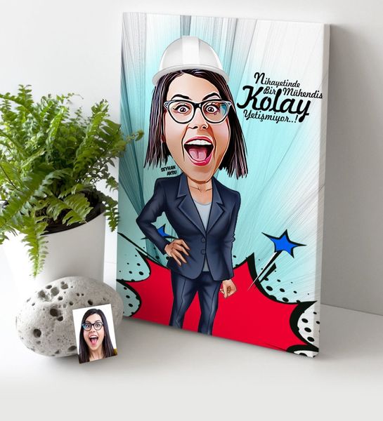 personalized women 's engineer cartoon canvas table (30x50 cm.) 1
personalized women 's engineer cartoon canvas table (30x50 cm.) 1