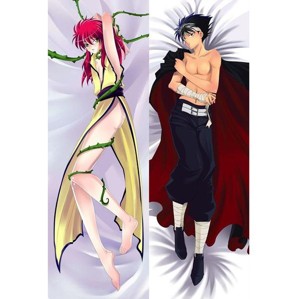 new japanese characters anime yuyu hakusho hiei bl male throw otaku dakimakura gifts bedding hugging body pillow case 150x50 cm
new japanese characters anime yuyu hakusho hiei bl male throw otaku dakimakura gifts bedding hugging body pillow case 150x50 cm