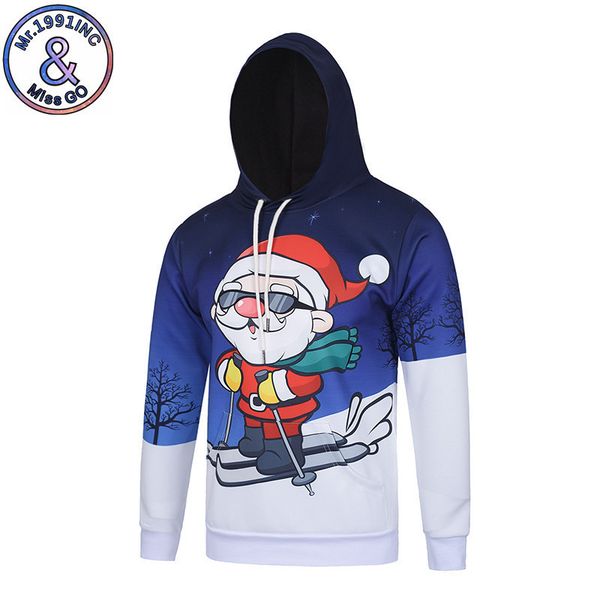mens designer santa claus 3d hooded sweater cartoon spoof skier creative christmas new year clothes, Black
mens designer santa claus 3d hooded sweater cartoon spoof skier creative christmas new year clothes, Black