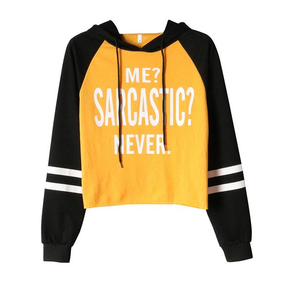 2019 new women's wear colour, cap, short clothing, women's head, long sleeves, letter printed blouse, female, Black
2019 new women's wear colour, cap, short clothing, women's head, long sleeves, letter printed blouse, female, Black