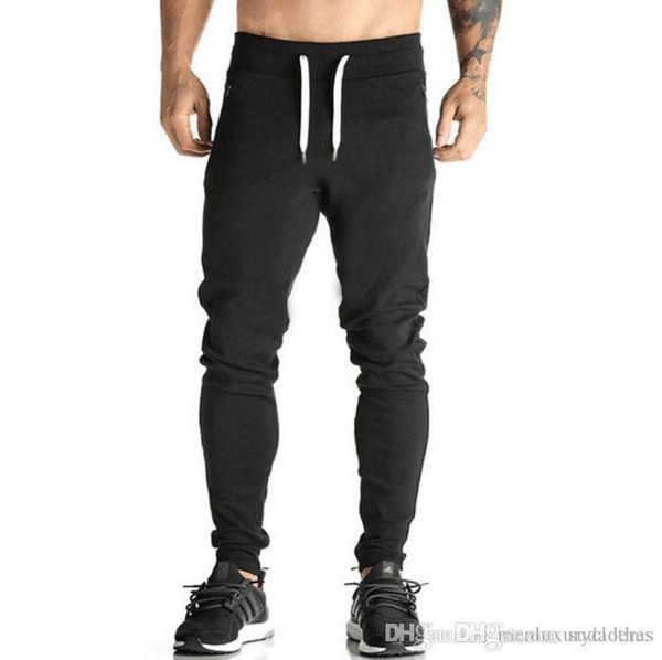 mens gym fitness sports jogger pants male designer thin summer spring athletic solid pencil pants, Black
mens gym fitness sports jogger pants male designer thin summer spring athletic solid pencil pants, Black