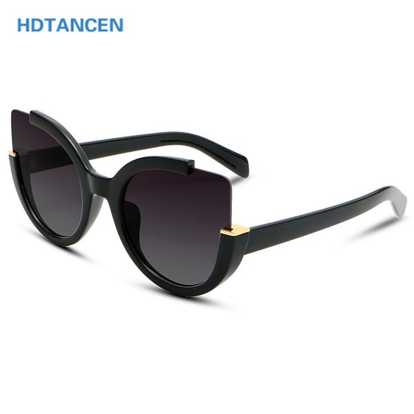 cat eye sunglasses women 2019 brand designer vintage fashion driving sun glasses for women uv400 lens gafas de sol, White;black
cat eye sunglasses women 2019 brand designer vintage fashion driving sun glasses for women uv400 lens gafas de sol, White;black