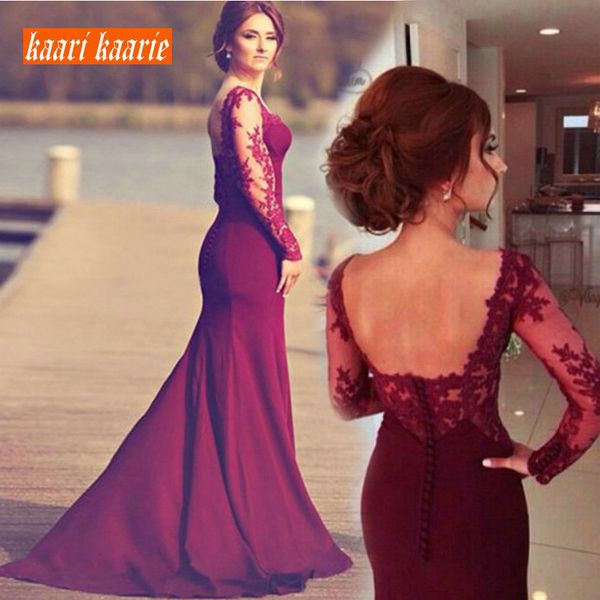 fashion burgund women evening dresses long 2019 mermaid evening gown scoop spandex lace zipper slim fit formal party dress, White;black
fashion burgund women evening dresses long 2019 mermaid evening gown scoop spandex lace zipper slim fit formal party dress, White;black
