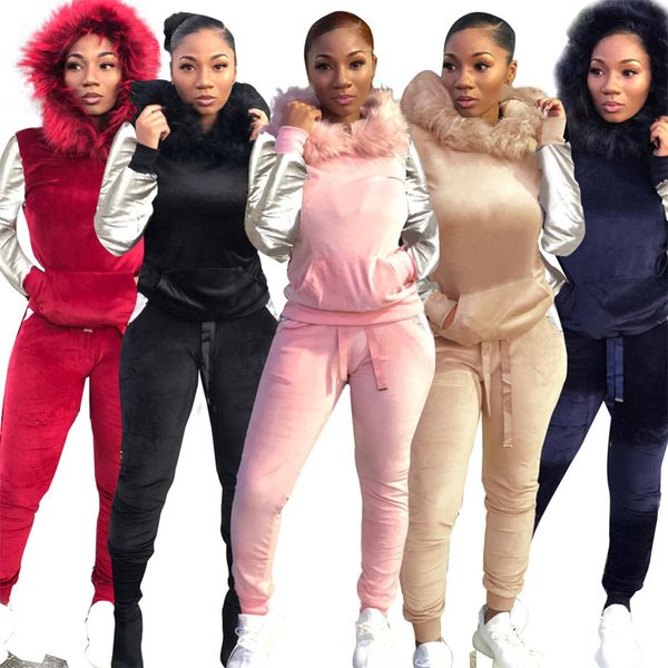 новые женские sportsuit моды блестки плюша с капюшоном свитер брюки двухсекционный повседневный костюм женщины set tracksuit nb-947, Gray
новые женские sportsuit моды блестки плюша с капюшоном свитер брюки двухсекционный повседневный костюм женщины set tracksuit nb-947, Gray