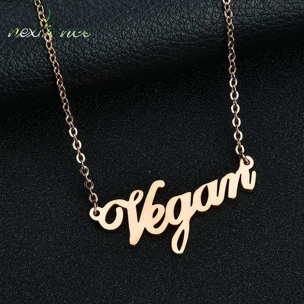 nextvance vegan letter pendant necklace vegetarian symbol link chain necklaces for friend lifestyle gift koyle, Silver
nextvance vegan letter pendant necklace vegetarian symbol link chain necklaces for friend lifestyle gift koyle, Silver