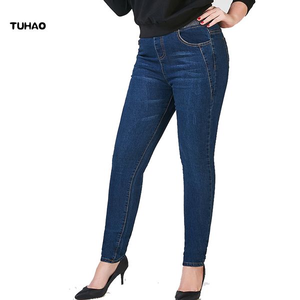 2019 plus size 8xl 7xl 6xl jeanswoman denim pencil pants large size stretch jeans high waist pants women jeans casual pt11, Blue
2019 plus size 8xl 7xl 6xl jeanswoman denim pencil pants large size stretch jeans high waist pants women jeans casual pt11, Blue