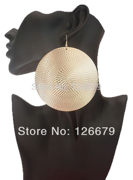 many stylishes fashion hip hop big size gold punk round earrings punk large earrings jewelry for women dancer, Silver
many stylishes fashion hip hop big size gold punk round earrings punk large earrings jewelry for women dancer, Silver