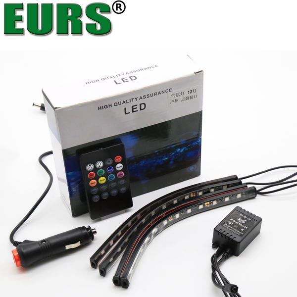 eurs(tm) 4pcs car interior atmosphere neon lights 9led strip wireless ir remote control app control
eurs(tm) 4pcs car interior atmosphere neon lights 9led strip wireless ir remote control app control