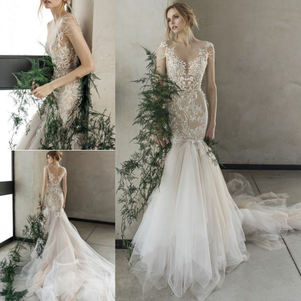 2019 шампанское русалка свадебные платья старинные дешевые boho кружева тюль длинные свадебные платья на заказ, White
2019 шампанское русалка свадебные платья старинные дешевые boho кружева тюль длинные свадебные платья на заказ, White