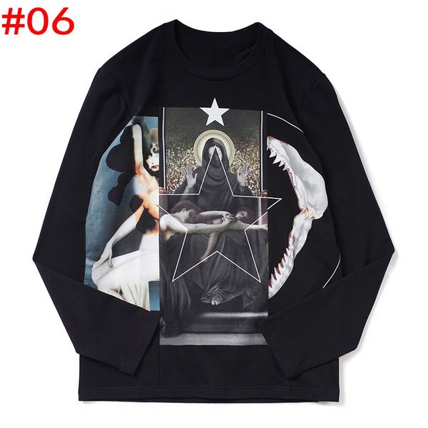 luxury fashion mens designer long sleeve t shirt fashion men women designer hoodie animal printed long sleeve tee size s-xxl, White;black
luxury fashion mens designer long sleeve t shirt fashion men women designer hoodie animal printed long sleeve tee size s-xxl, White;black