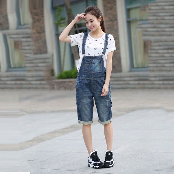 slim cute cowboy bib female korean version 2018 new large size loose sling five pants / overalls more size s-xxxl 4xl, Black;white
slim cute cowboy bib female korean version 2018 new large size loose sling five pants / overalls more size s-xxxl 4xl, Black;white