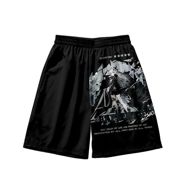 wamni beach shorts hip hop 3d elastic shorts harajuku man woman loose cool ball pant summer soft anime style personality trend, White;black
wamni beach shorts hip hop 3d elastic shorts harajuku man woman loose cool ball pant summer soft anime style personality trend, White;black