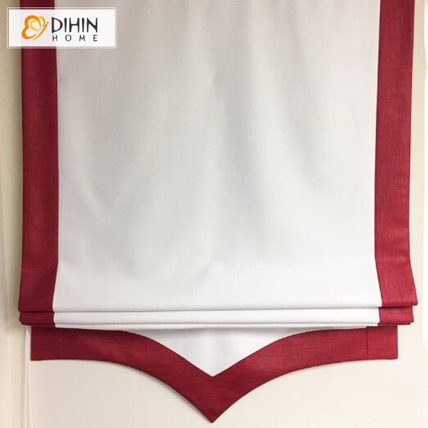 modern custom roman shades with bottom valance light filter / full blackout roman shade easy install window curtains
modern custom roman shades with bottom valance light filter / full blackout roman shade easy install window curtains