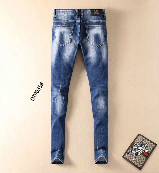 d2 дизайнер роскошного мужских джинсов прилива высокого качества бренд брюки мода белые царапины деликатная кнопки рок возрождение огорчили, Blue
d2 дизайнер роскошного мужских джинсов прилива высокого качества бренд брюки мода белые царапины деликатная кнопки рок возрождение огорчили, Blue