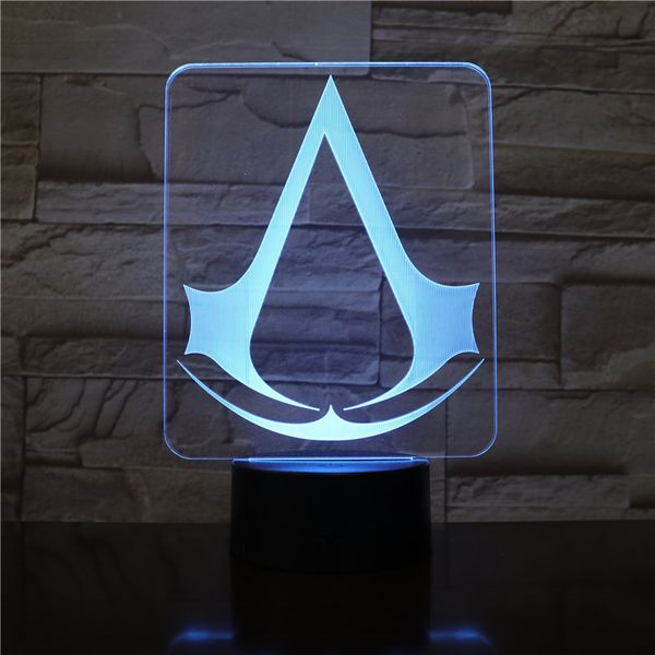 assassins creed game design 3d led nightlight gift for kids bedroom decor colors changing study room night light lamp
assassins creed game design 3d led nightlight gift for kids bedroom decor colors changing study room night light lamp