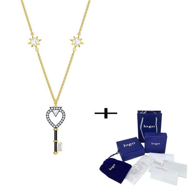 exquisite new tarot magic necklace tarot charm key crystal ladies necklace luxury jewelry fashion romantic gift ing, Silver
exquisite new tarot magic necklace tarot charm key crystal ladies necklace luxury jewelry fashion romantic gift ing, Silver