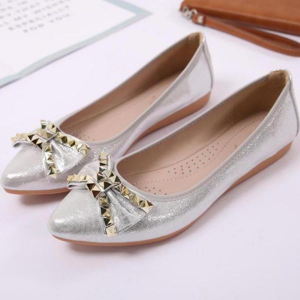 sweet bow women flats shoes ballerina loafers female slip on casual party large size moccasins pointed toe shallow single shoes, Black
sweet bow women flats shoes ballerina loafers female slip on casual party large size moccasins pointed toe shallow single shoes, Black