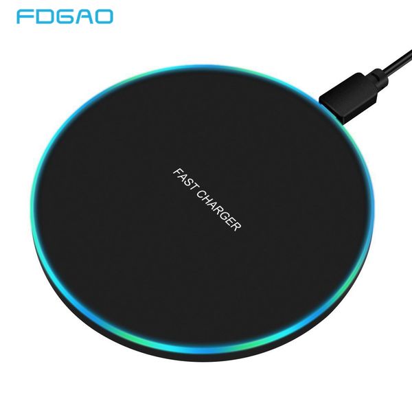 fdgao 10w fast wireless charger pad with usb cable dock charging charger for samsung s6 s7 ip 8 x
fdgao 10w fast wireless charger pad with usb cable dock charging charger for samsung s6 s7 ip 8 x