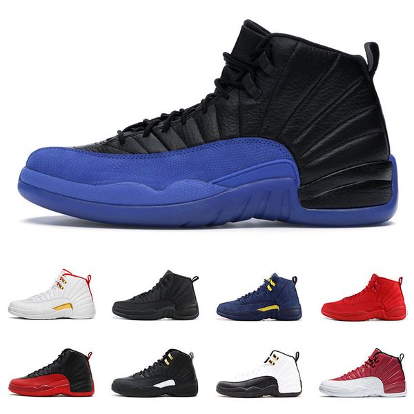 12s basketball shoes for mens game royal red triple black french blue reverse taxi the master cny men 12 sports sneakers size 7-13
12s basketball shoes for mens game royal red triple black french blue reverse taxi the master cny men 12 sports sneakers size 7-13