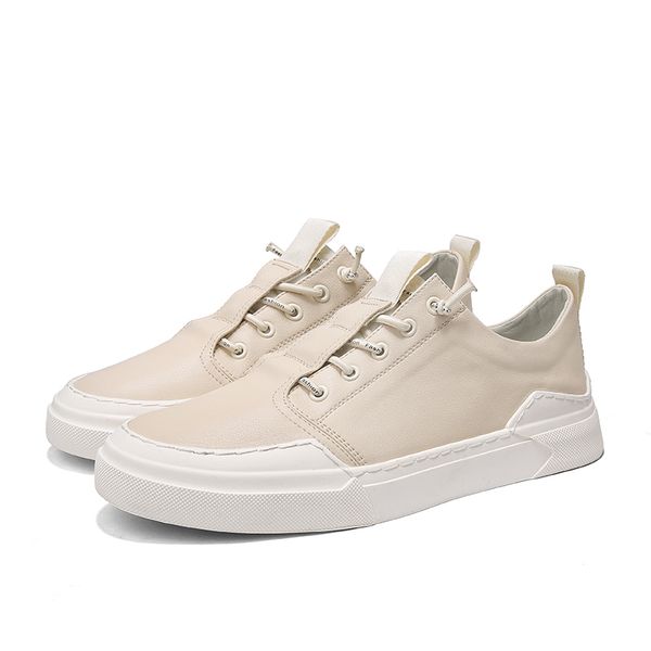 men vulcanized shoes white sneakers men flats sport shoes autumn leisure comfort korean version flats shoes men chaussures *, Black
men vulcanized shoes white sneakers men flats sport shoes autumn leisure comfort korean version flats shoes men chaussures *, Black