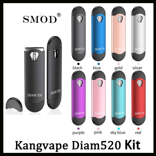 Оригинальный Kangvape Diam520 Pod Kit цинковый сплав 300mAh Vape Pen 0,7 мл Емкость картриджей для густого масла PK Th420 Kit
Оригинальный Kangvape Diam520 Pod Kit цинковый сплав 300mAh Vape Pen 0,7 мл Емкость картриджей для густого масла PK Th420 Kit