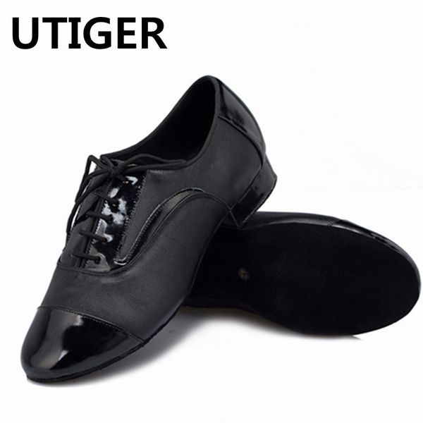 genuine leather men modern ballroom latin dancing shoes heel 4.2cm 2.2cm male black tango party square dance shoes wd231
genuine leather men modern ballroom latin dancing shoes heel 4.2cm 2.2cm male black tango party square dance shoes wd231