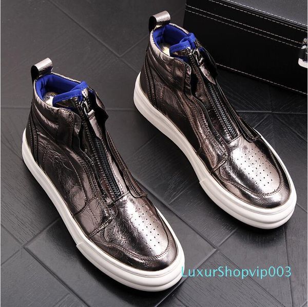 a winter boots high shoes men's skorean version of the trend hip hop shoess gaobang leather shoes tide men's boots in the martin b, Black
a winter boots high shoes men's skorean version of the trend hip hop shoess gaobang leather shoes tide men's boots in the martin b, Black