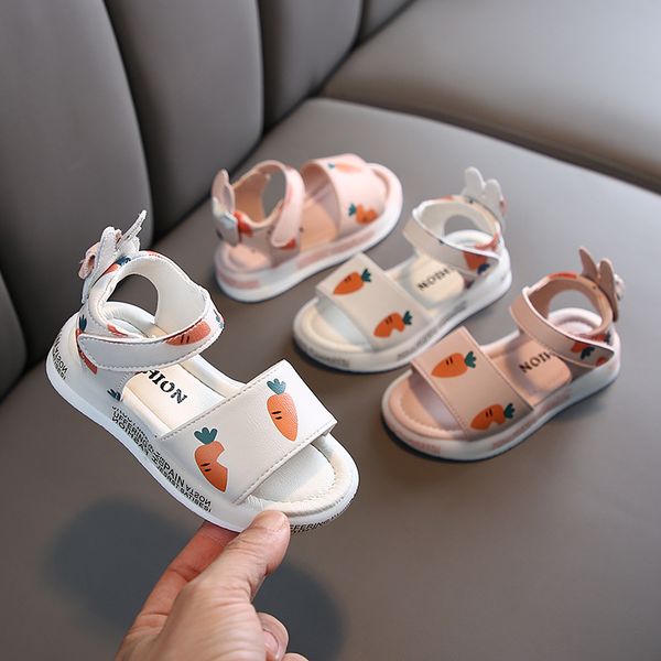 summer girls casual sandals princess soft bottom beach shoes 1-3 years old children's shoes girls sandals summer kids, Black;red
summer girls casual sandals princess soft bottom beach shoes 1-3 years old children's shoes girls sandals summer kids, Black;red