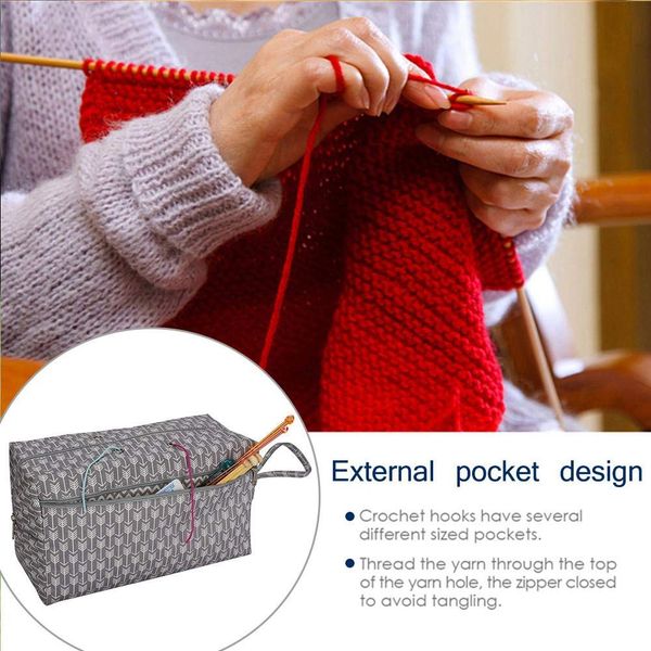 yarn storage bag organizer with divider for crocheting knitting organization portable yarn holder tote for travel
yarn storage bag organizer with divider for crocheting knitting organization portable yarn holder tote for travel