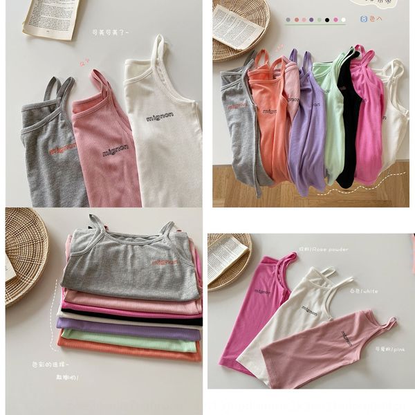 wpitd fashionable style sling summer 2020 modal camisole letter girl c640 fashionable style children's sling summer 2020 children, Blue
wpitd fashionable style sling summer 2020 modal camisole letter girl c640 fashionable style children's sling summer 2020 children, Blue