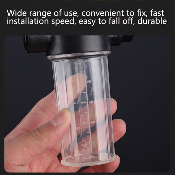 car washer one-piece foam lance adjustable washing foamer car wash foam pot 100ml
car washer one-piece foam lance adjustable washing foamer car wash foam pot 100ml