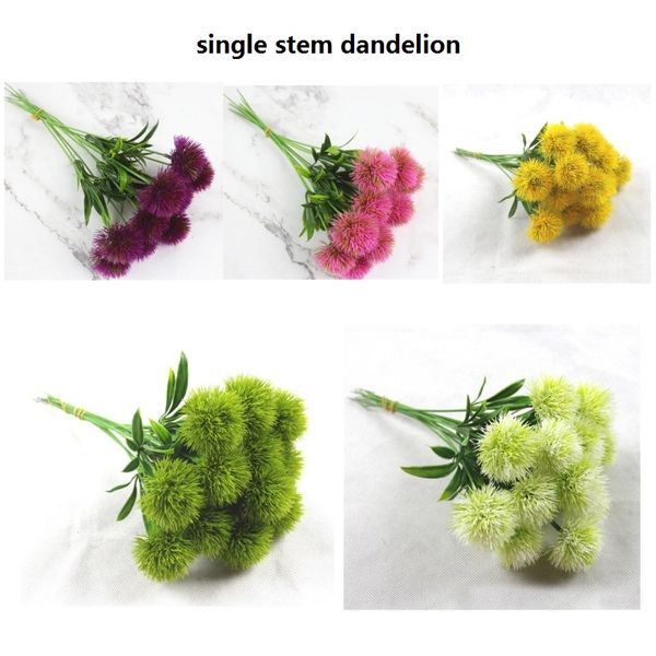 single stem dandelion plastic artificial dandelion holiday festival wedding party table decorations 25cm fake dandelion home decorations
single stem dandelion plastic artificial dandelion holiday festival wedding party table decorations 25cm fake dandelion home decorations