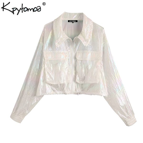 vintage stylish pockets iridescent effect short jacket coat women 2019 fashion long sleeve drawstring outerwear casaco feminino, Black;brown
vintage stylish pockets iridescent effect short jacket coat women 2019 fashion long sleeve drawstring outerwear casaco feminino, Black;brown
