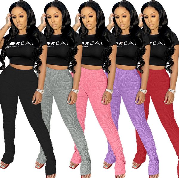 fashion women solid color pants ladies outfits casual middle-waisted loose pleats pants spring female elastic waist pant 5 color d41005, White
fashion women solid color pants ladies outfits casual middle-waisted loose pleats pants spring female elastic waist pant 5 color d41005, White
