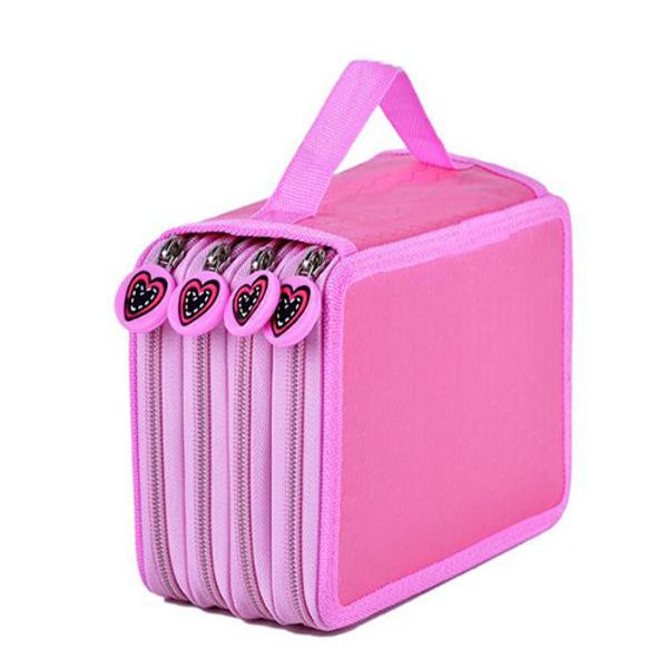 solid color oxford fabric high capacity multilayer portable cuboid pencil bag pull head send with randomly drop shipping
solid color oxford fabric high capacity multilayer portable cuboid pencil bag pull head send with randomly drop shipping