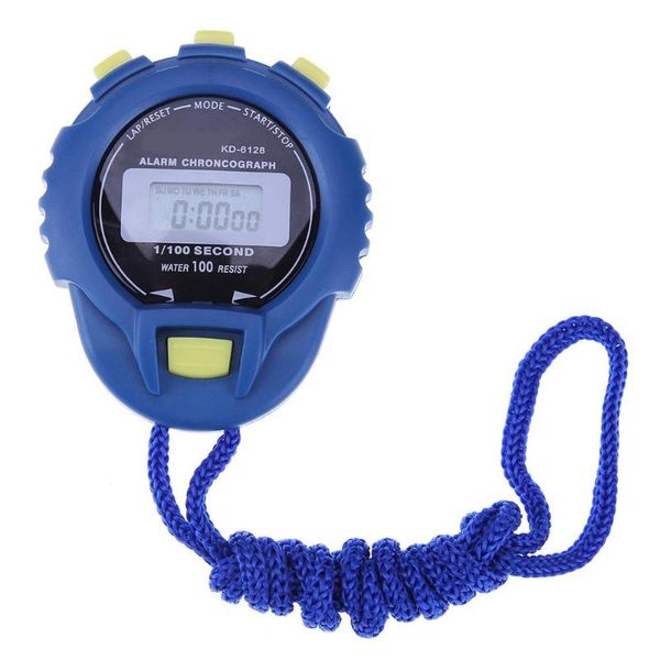 LCD Chronograph Digital Timer Stopwatch Sport Counter Odometer Watch Alarm New Pratical Athletes Timer ABS Shell
LCD Chronograph Digital Timer Stopwatch Sport Counter Odometer Watch Alarm New Pratical Athletes Timer ABS Shell