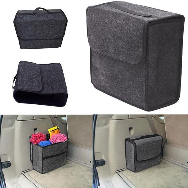 new car trunk organizer car storage bag cargo container box fireproof stowing tidying holder multi-pocket styling 30*16*29cm
new car trunk organizer car storage bag cargo container box fireproof stowing tidying holder multi-pocket styling 30*16*29cm