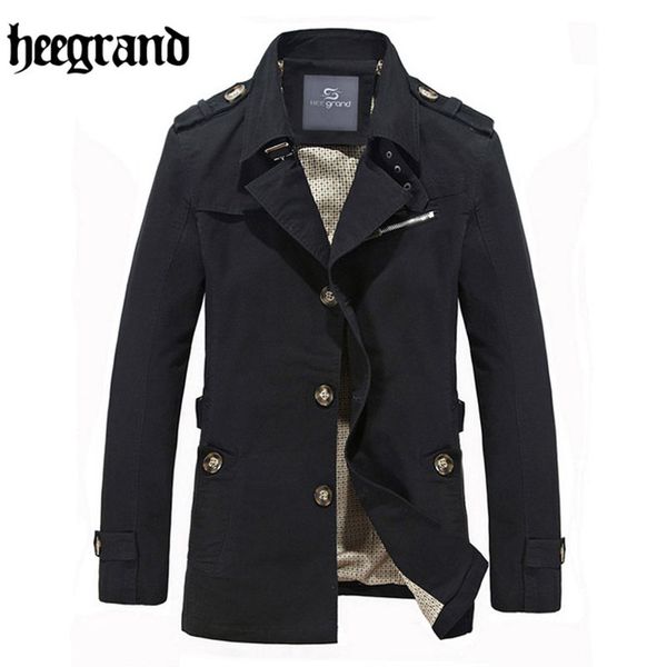 hee grand 2018 trench men double breasted trench man outerwear fashion casual coat male jackets ~5xl mwf284, Tan;black
hee grand 2018 trench men double breasted trench man outerwear fashion casual coat male jackets ~5xl mwf284, Tan;black
