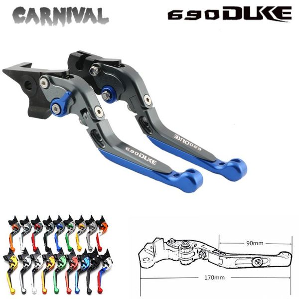 adjustable folding retractable brake clutch lever for 690 duke 690 duke 2014 15 16 with delivery for motorcycles
adjustable folding retractable brake clutch lever for 690 duke 690 duke 2014 15 16 with delivery for motorcycles