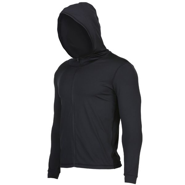 men running jacket sports fitness long sleeves hooded tight gym soccer basketball outdoor training gym jogging jackets, Black;red
men running jacket sports fitness long sleeves hooded tight gym soccer basketball outdoor training gym jogging jackets, Black;red