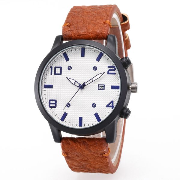 wholesale new mens black big dial simple fashion date calendar leather watches men male casual gift quartz wrist watches, Slivery;brown
wholesale new mens black big dial simple fashion date calendar leather watches men male casual gift quartz wrist watches, Slivery;brown