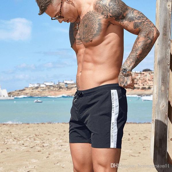 летние мужские letter printed шорты solid quickdry эластичный пояс мужской купальники моды simple side полосатые мальчиков beachwears
летние мужские letter printed шорты solid quickdry эластичный пояс мужской купальники моды simple side полосатые мальчиков beachwears