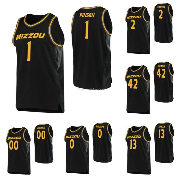 parker braun stitched men's missouri tigers k.j. santos dru smith evan yerkes javon pickett college basketball jersey, Black
parker braun stitched men's missouri tigers k.j. santos dru smith evan yerkes javon pickett college basketball jersey, Black