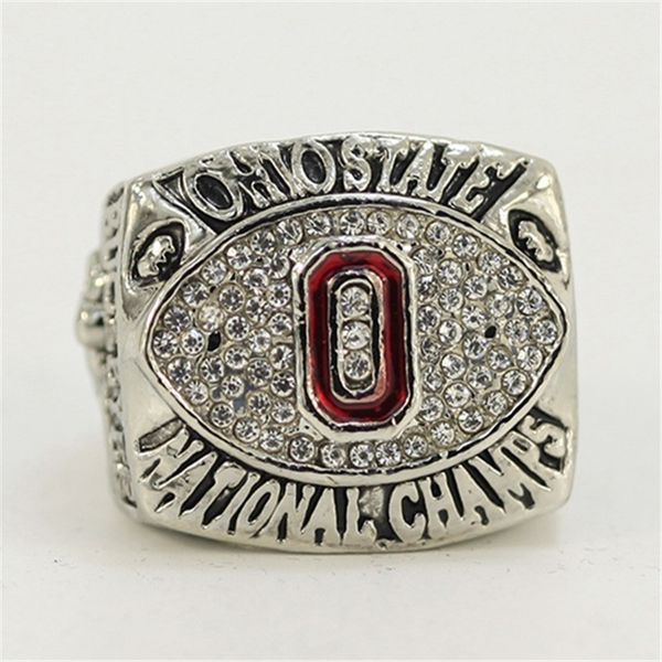 2002 ohio state buckeyes college football national championship ring with wooden display box fan men gift wholesale, Golden;silver
2002 ohio state buckeyes college football national championship ring with wooden display box fan men gift wholesale, Golden;silver