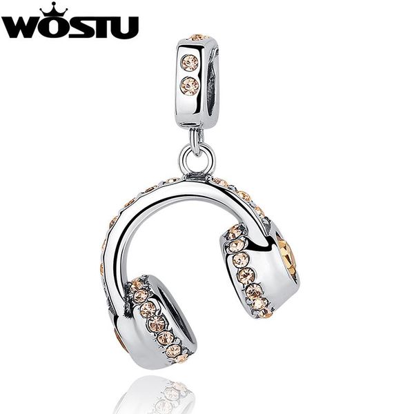 подлинная стерлингового серебра 925 бисера шарм fit оригинальный браслет ожерелье наушник рмо подлинной роскоши ювелирных изделий diy, Blue;slivery