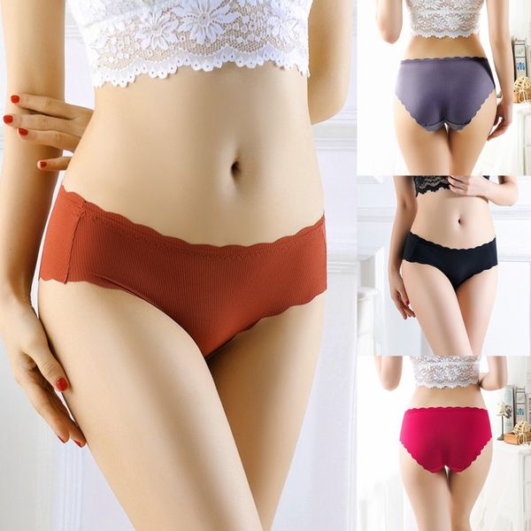 1pc transparent lace-trimmed thread swimming cloth comfortable no trace solid color briefs underpants 2, Black;pink
1pc transparent lace-trimmed thread swimming cloth comfortable no trace solid color briefs underpants 2, Black;pink